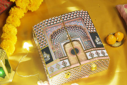 Dual Tone Luxe Box OFH007