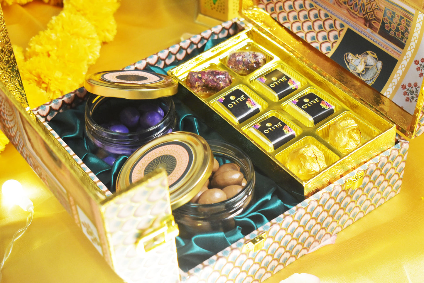 Dual Tone Luxe Box OFH007