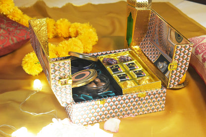 Dual Tone Luxe Box OFH007