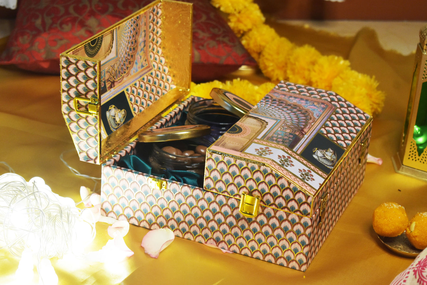 Dual Tone Luxe Box OFH007