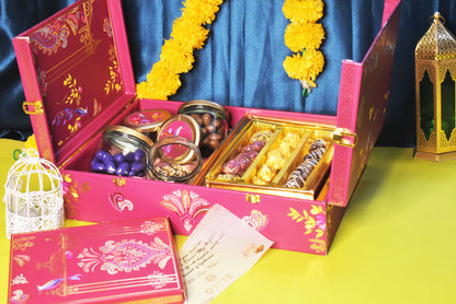 Magenta Treasure Doors OFH017