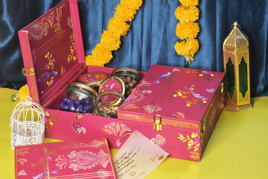 Magenta Treasure Doors OFH017