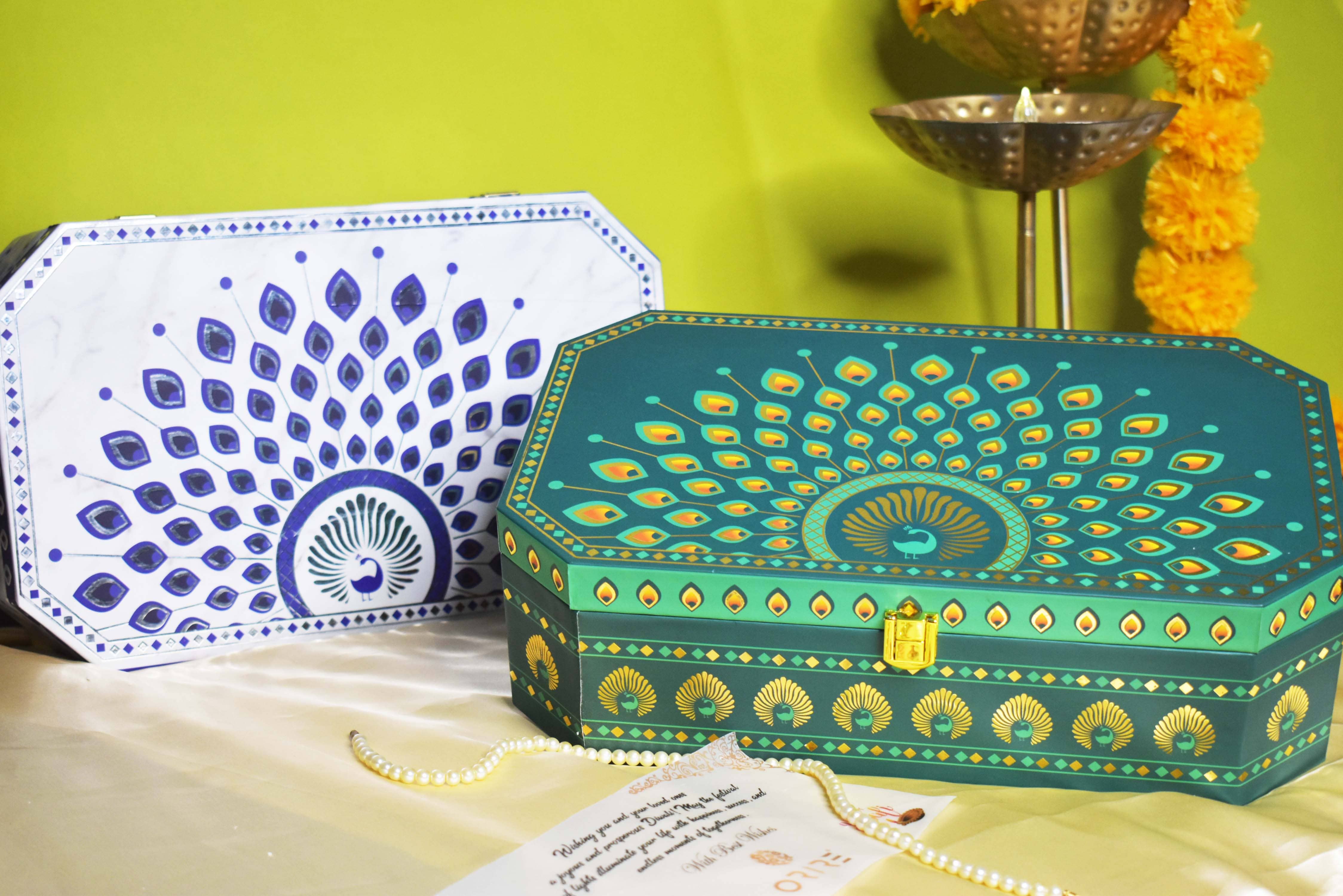 Peacock Grandeur Box OFH002