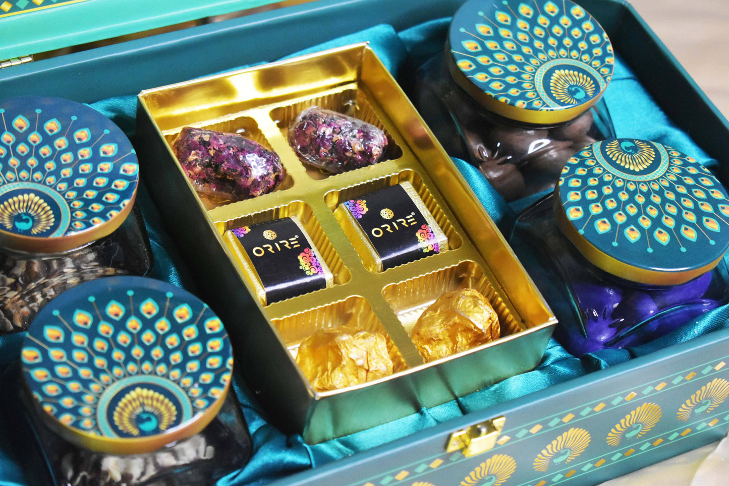 Peacock Grandeur Box OFH002