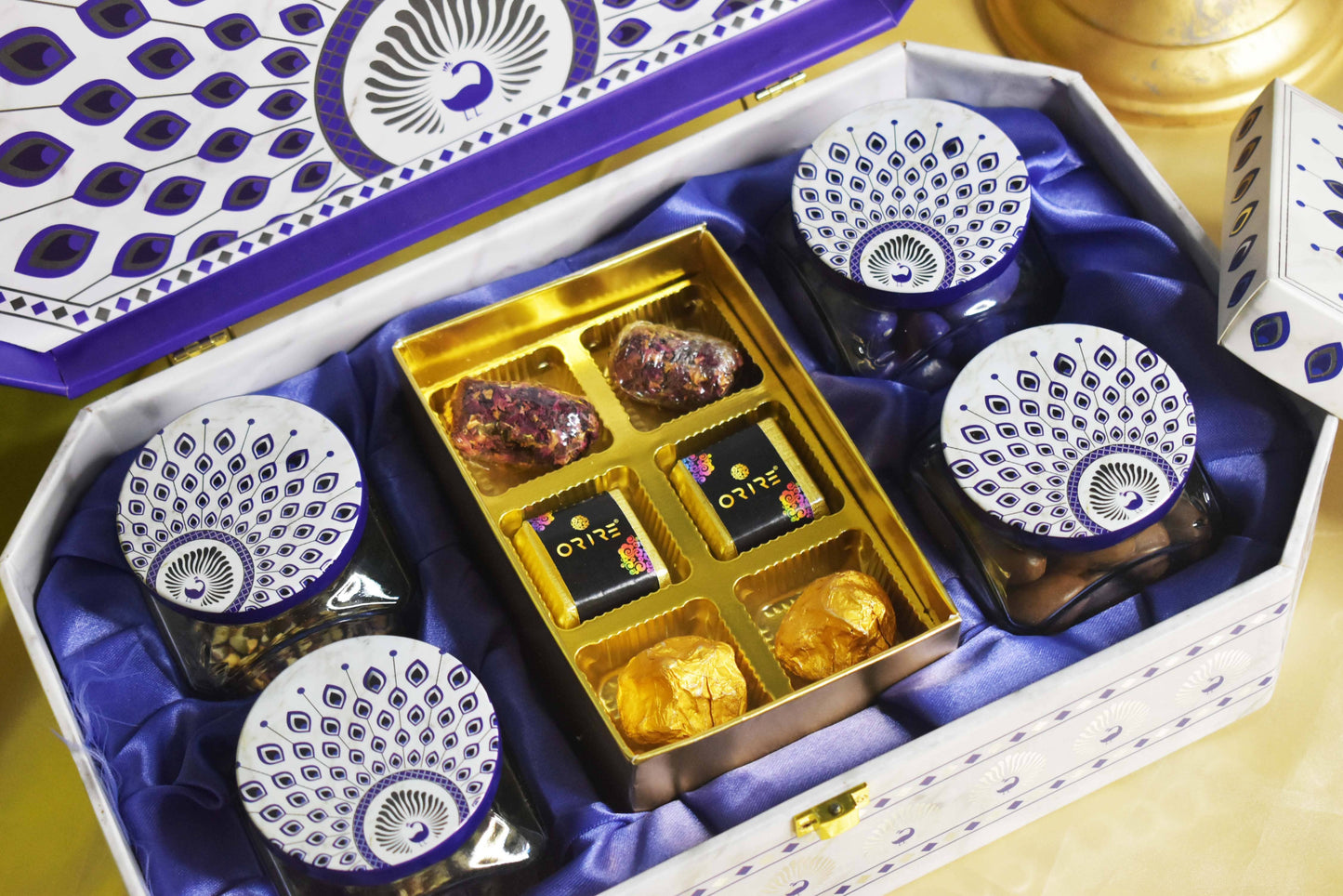 Peacock Grandeur Box OFH002