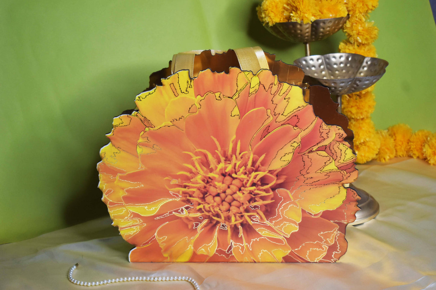 Sunset Petal Hamper OFH011