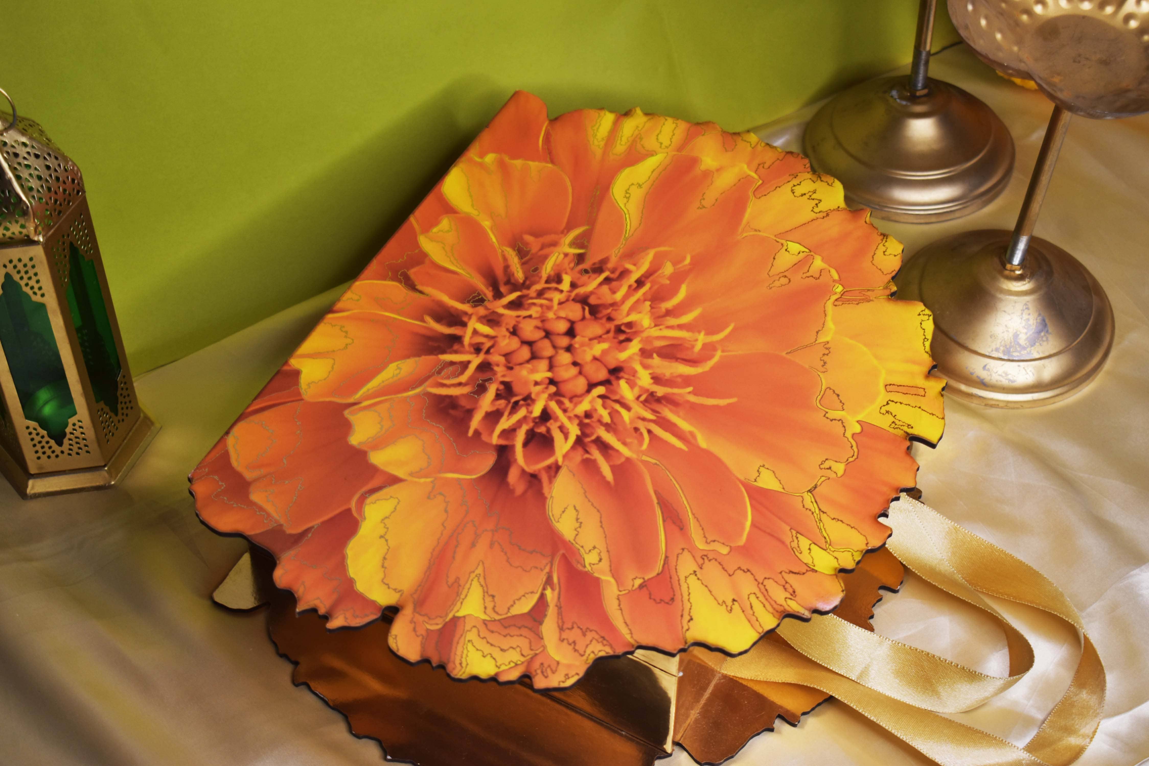 Sunset Petal Hamper OFH011