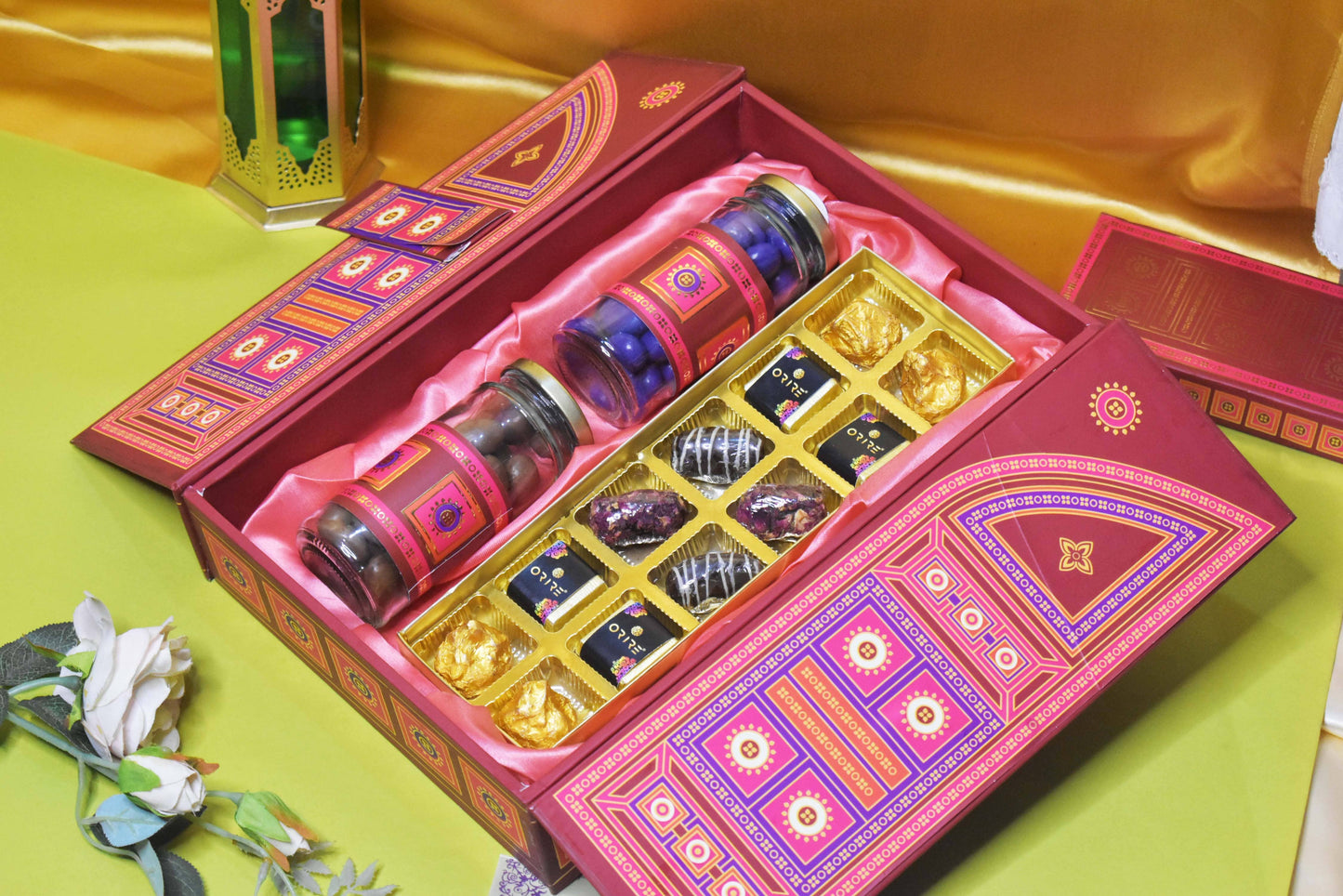Magenta Grandeur Box OFH001
