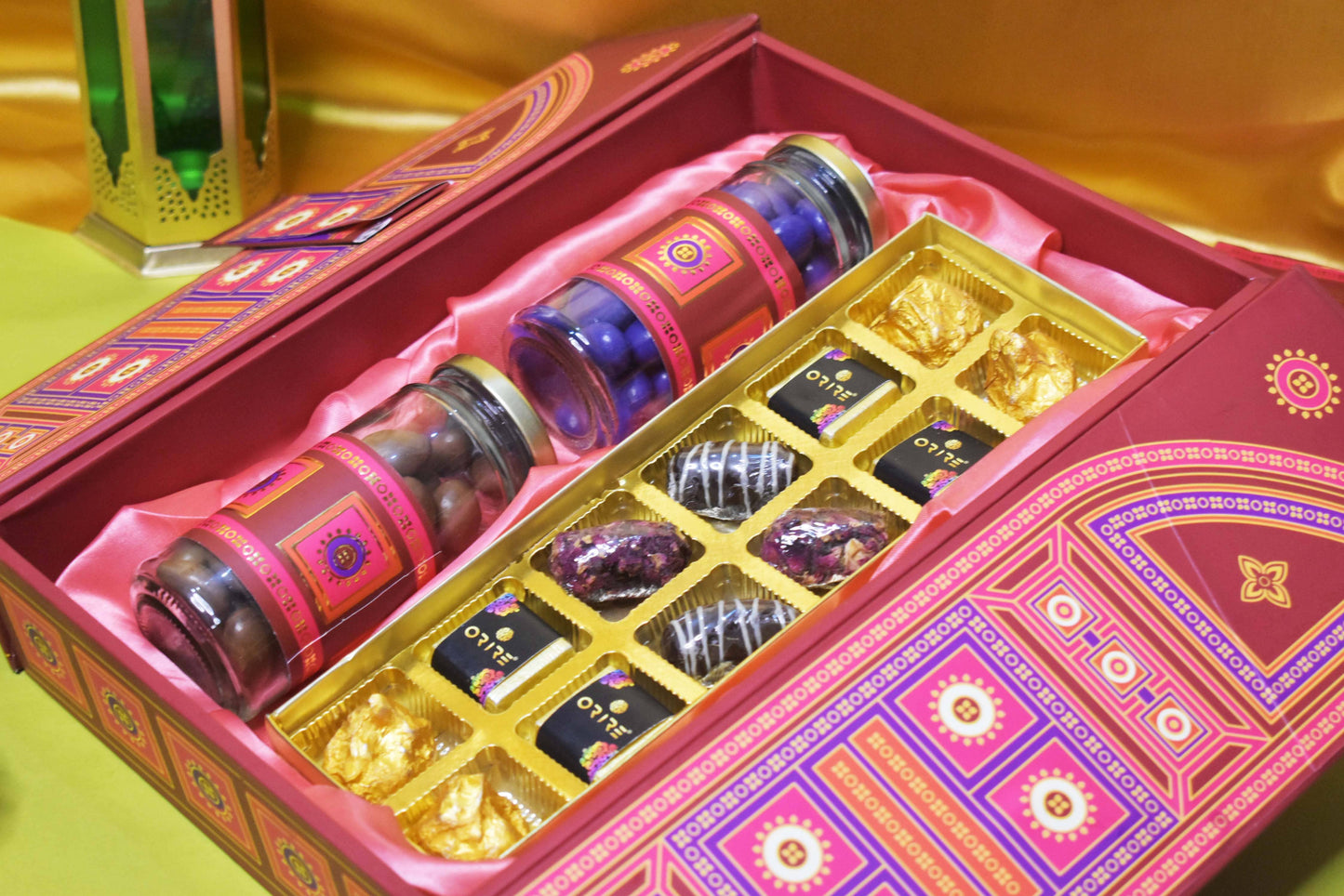 Magenta Grandeur Box OFH001
