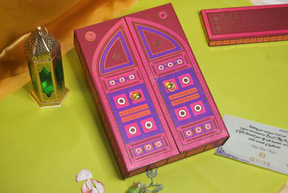 Magenta Grandeur Box OFH001