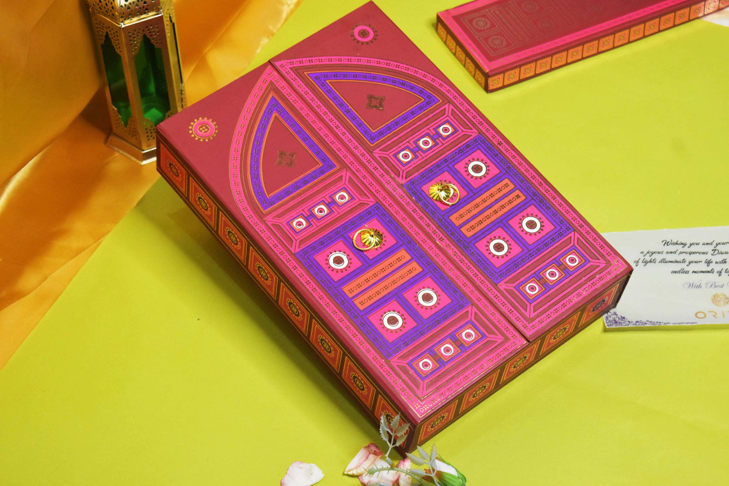 Magenta Grandeur Box OFH001