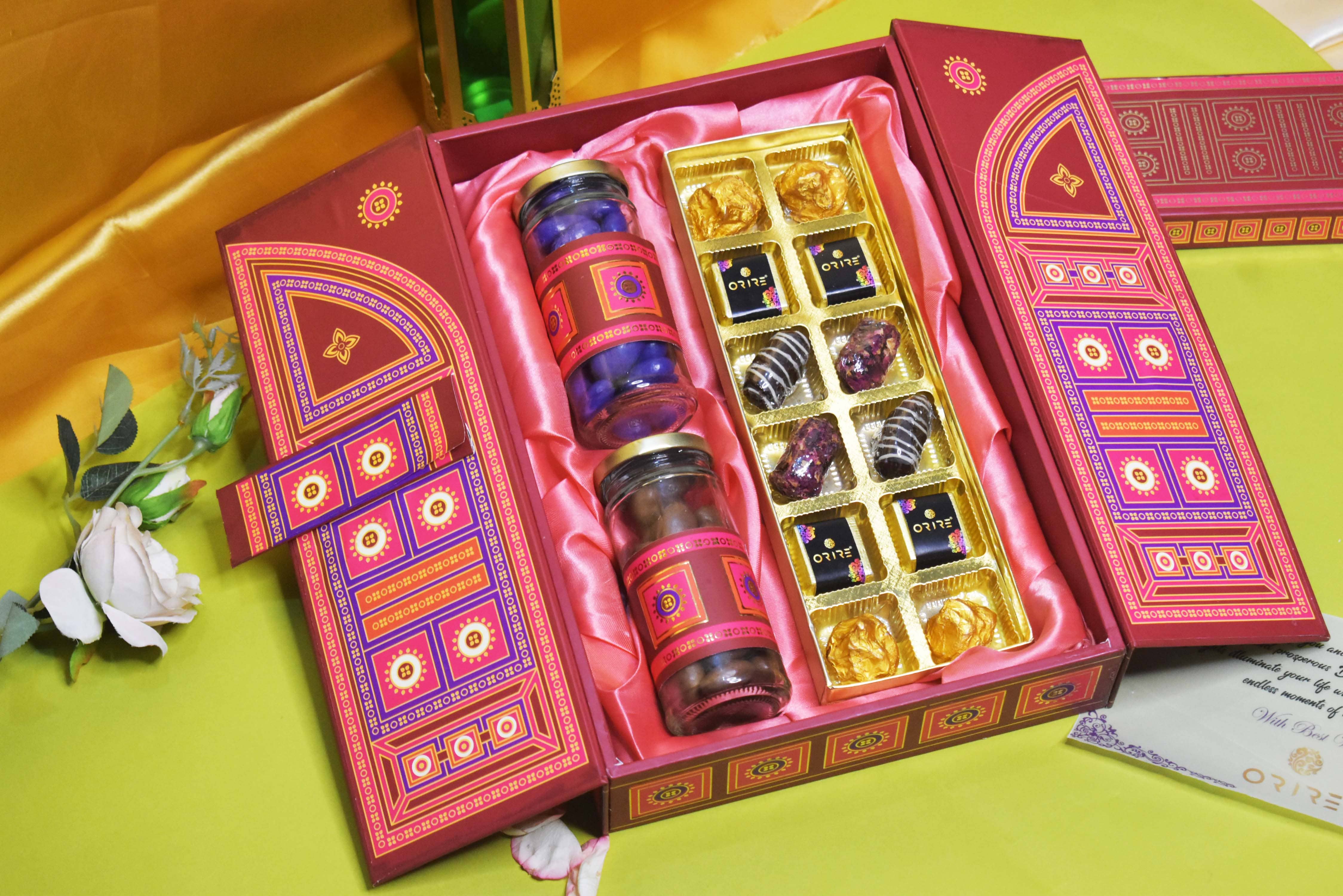 Magenta Grandeur Box OFH001