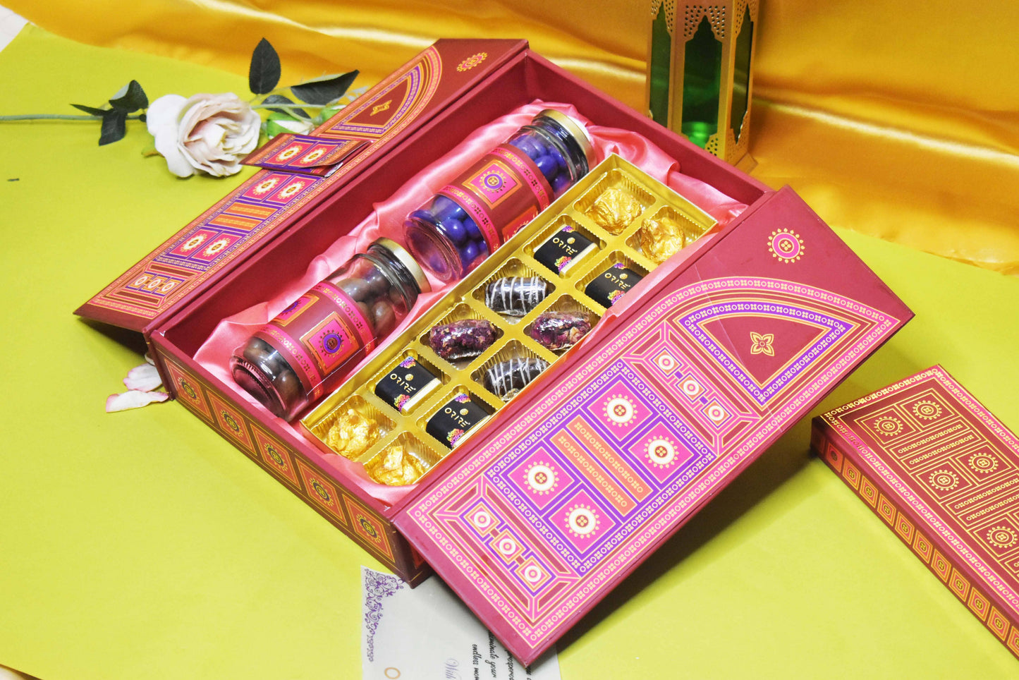 Magenta Grandeur Box OFH001