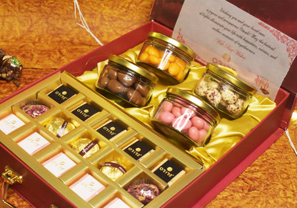 The Regal Red Hamper OFH025
