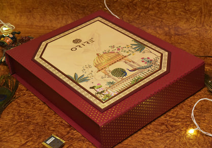 The Regal Red Hamper OFH025