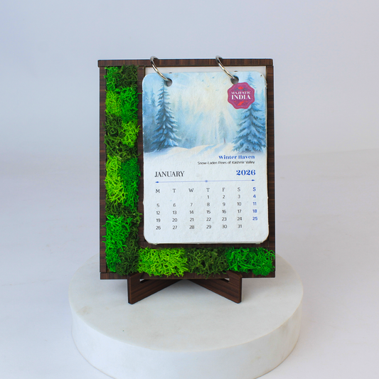 GreenFrame Plantable Calendar OCREC019