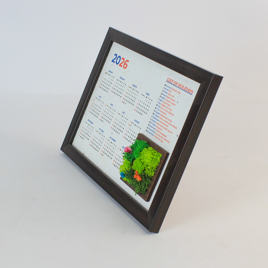ForestEdge A5 Desk Calendar OCREC021