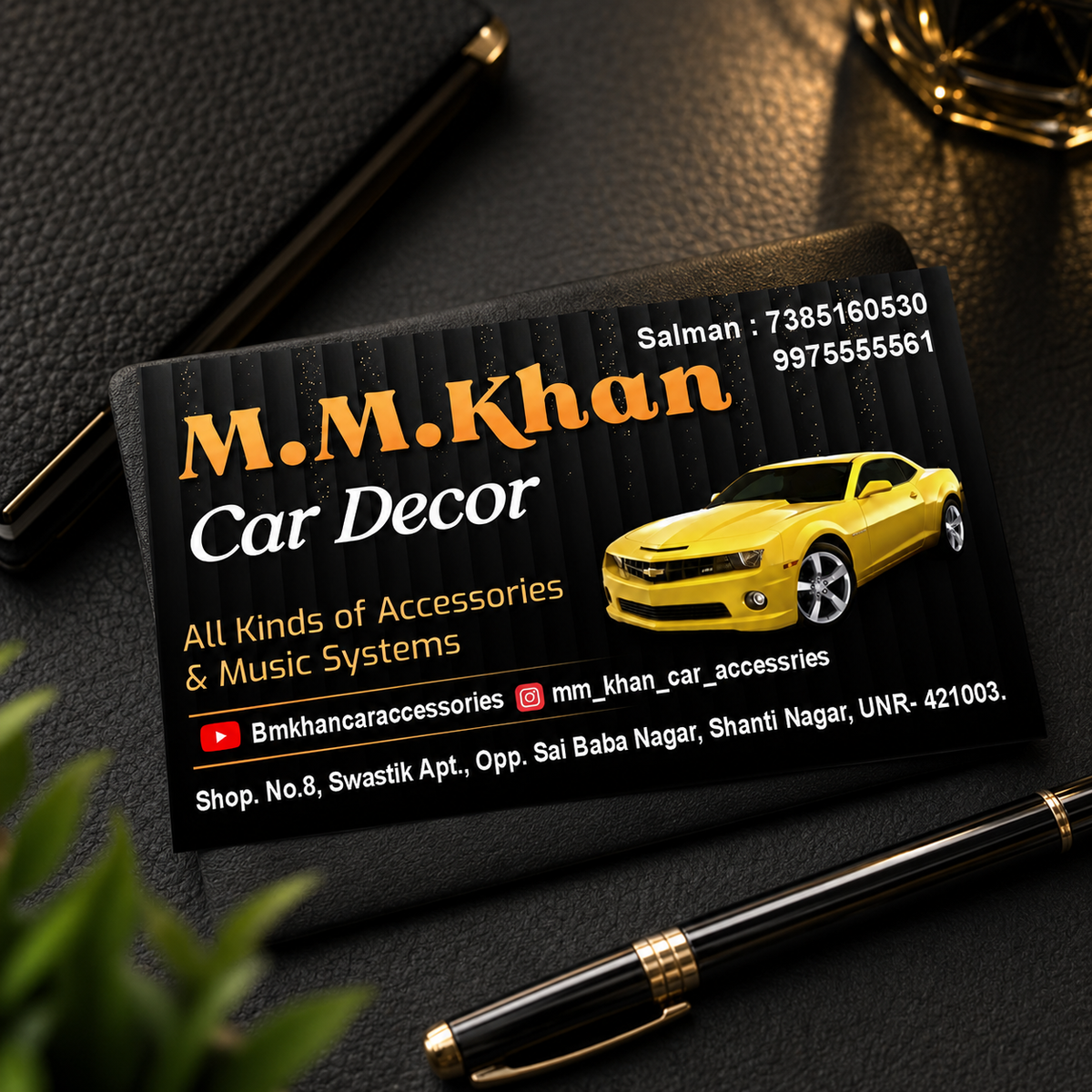 Non Tearable Visiting Card