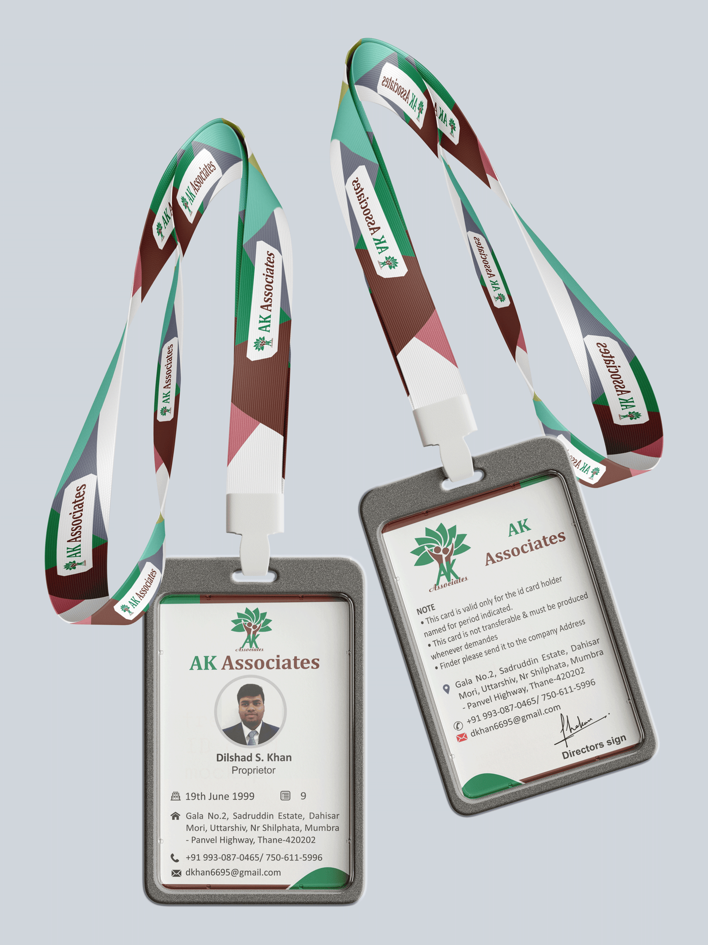 Premium ID Card Set