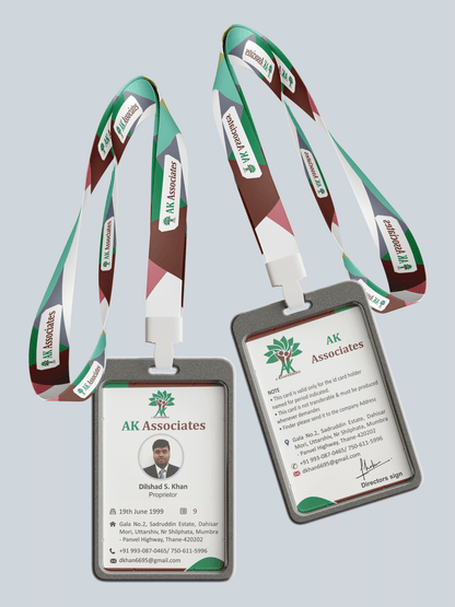 Premium ID Card Set
