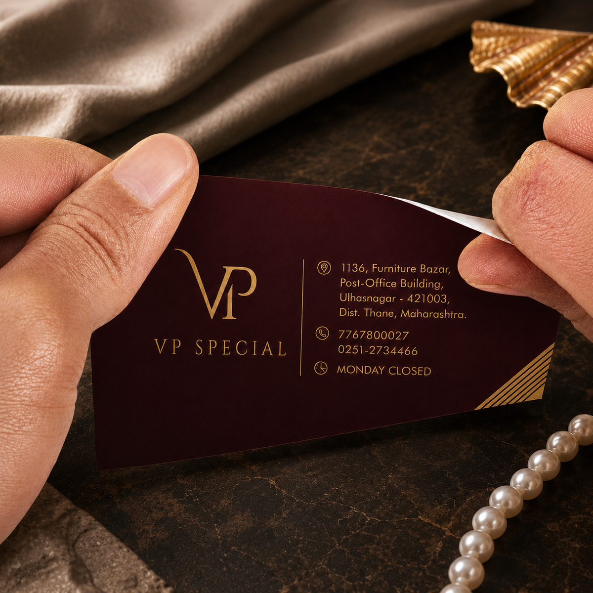 Non Tearable Visiting Card