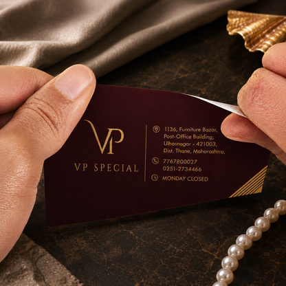 Non Tearable Visiting Card