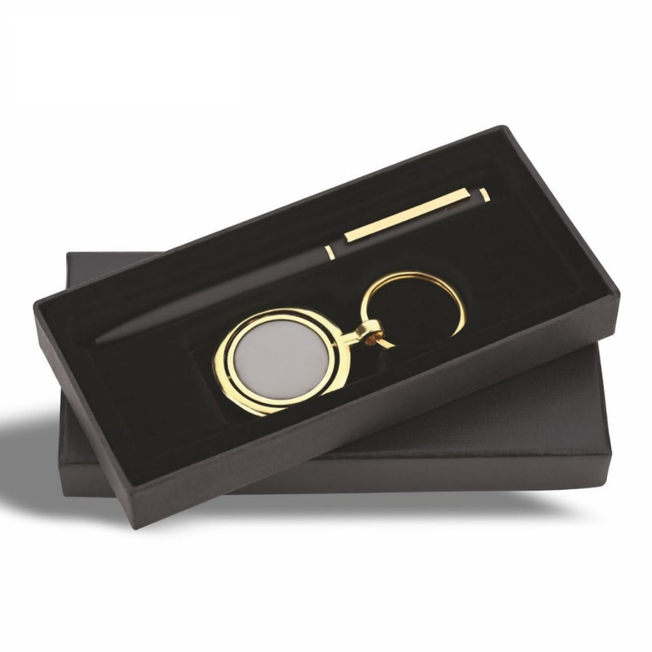 Executive Pen with Rotating Keychain OCRC014