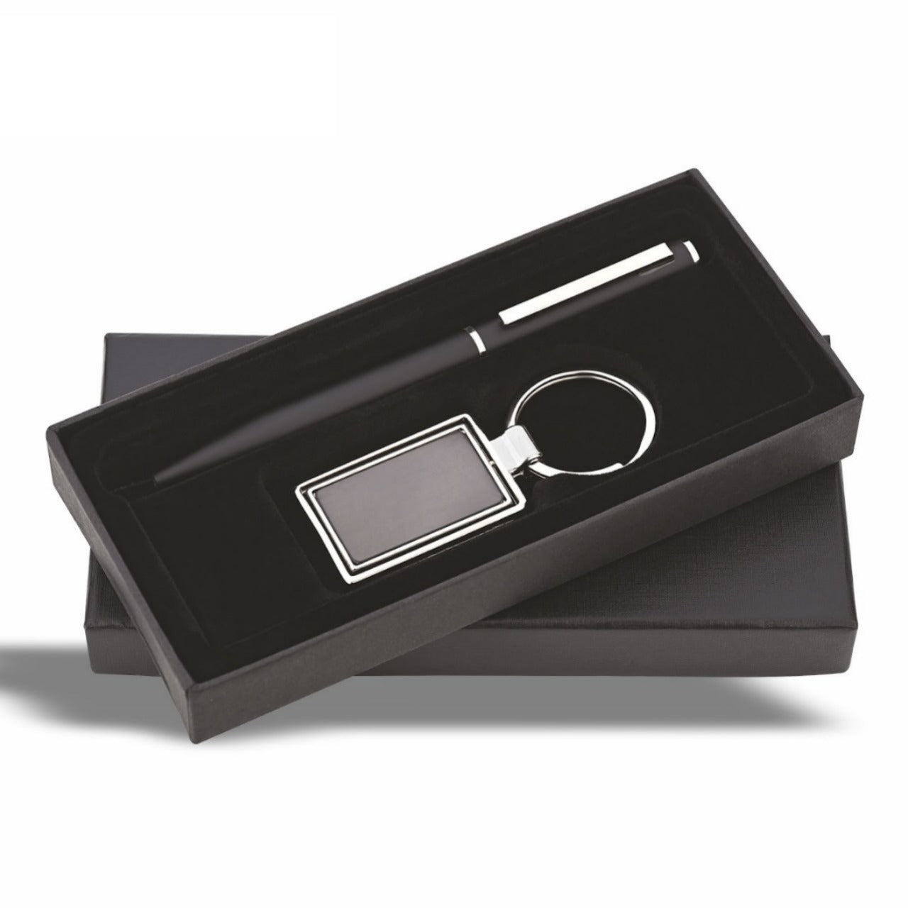 Elegant Pen with Rotating Keychain OCRC015
