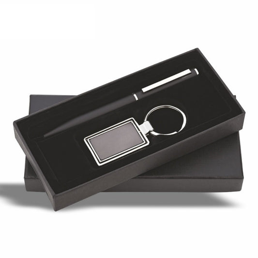 Elegant Pen with Rotating Keychain OCRC015