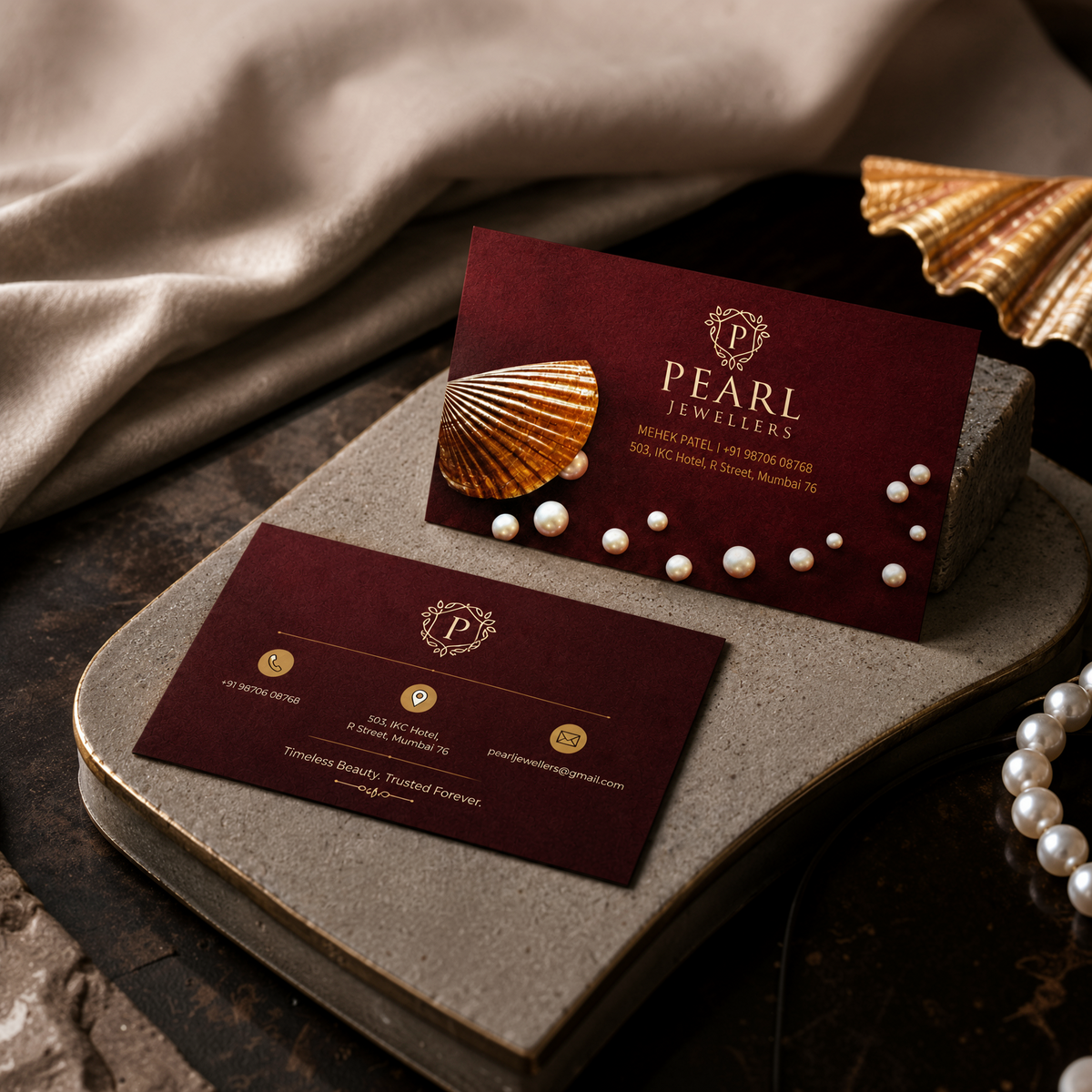 Luxury Visiting Card