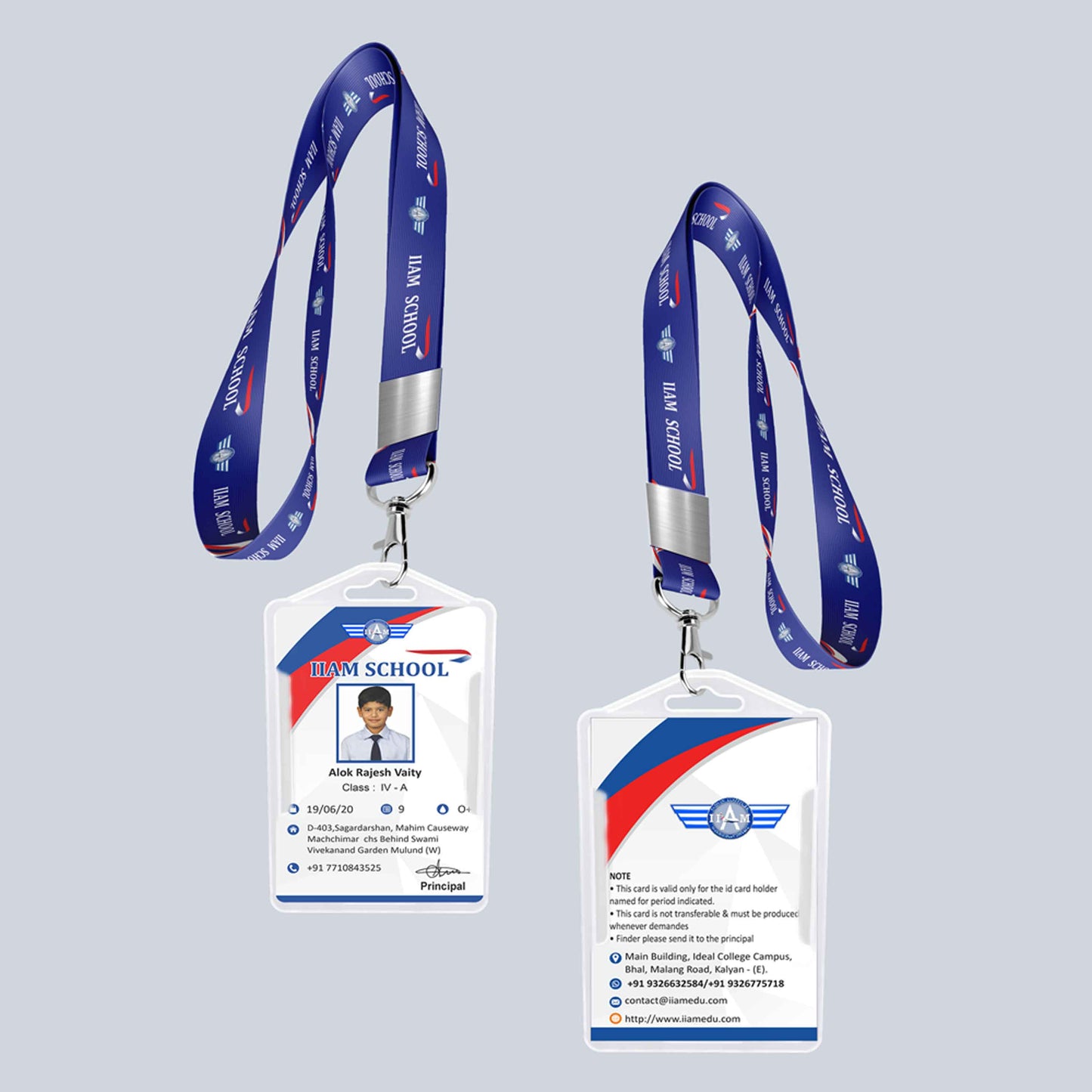 Premium ID Card Set