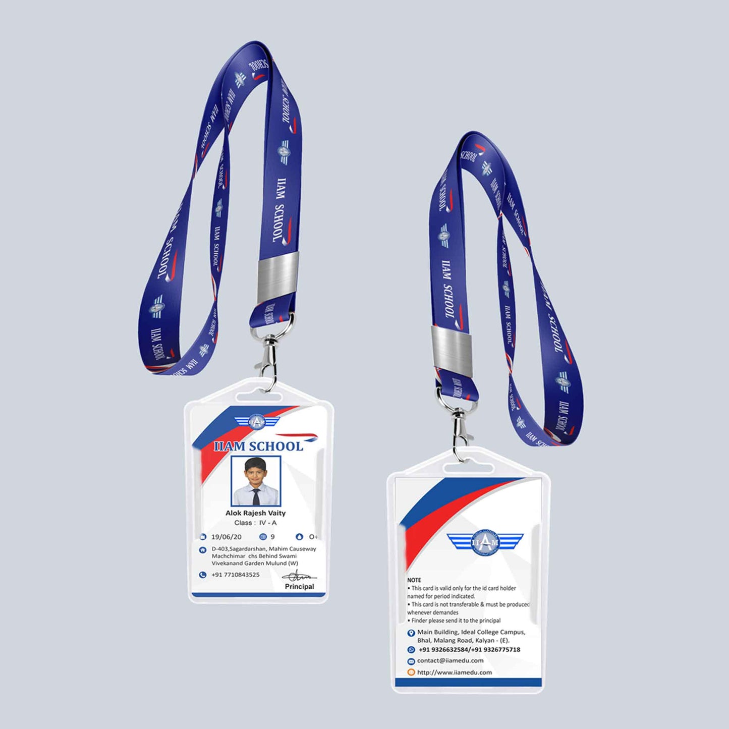 Premium ID Card Set