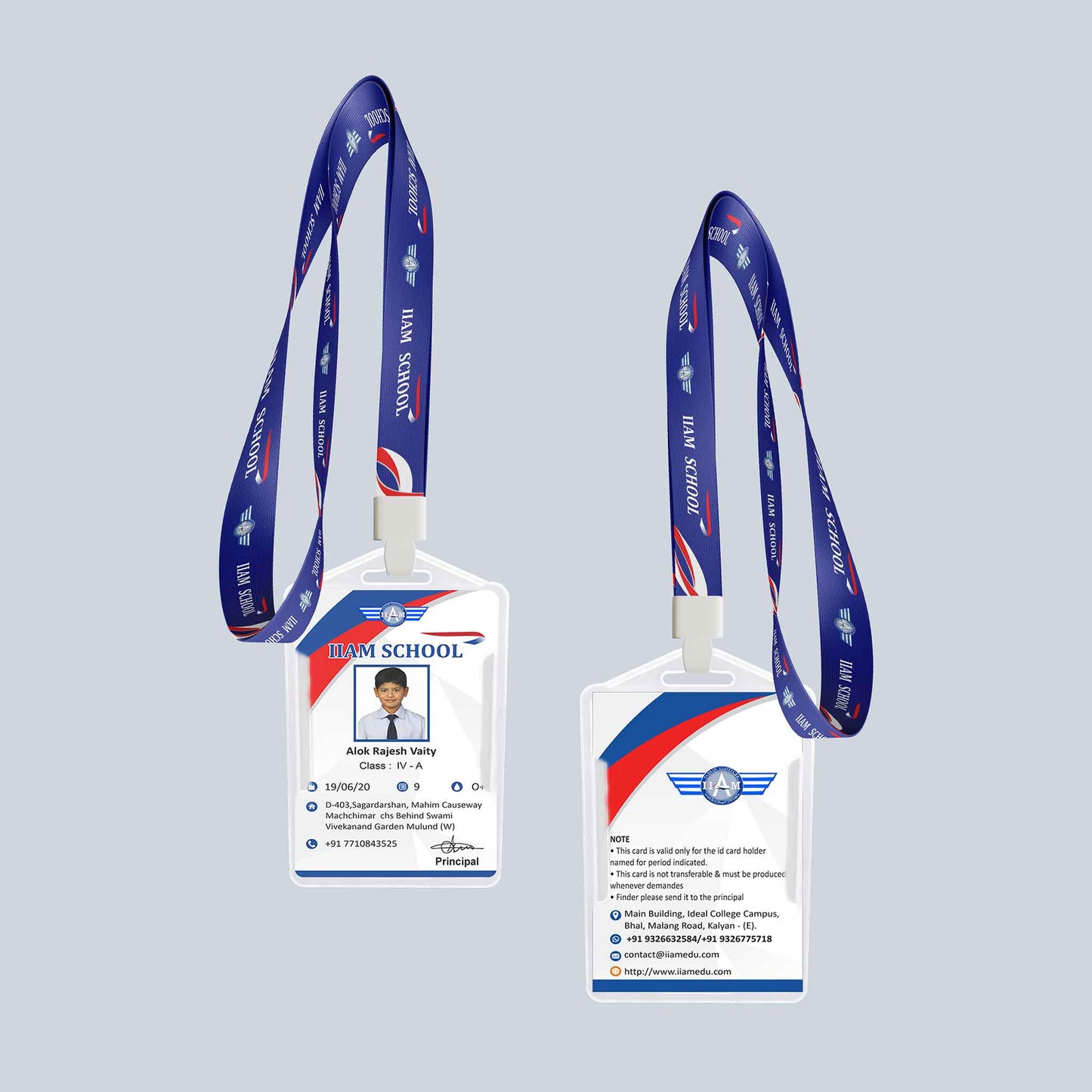 Premium ID Card Set