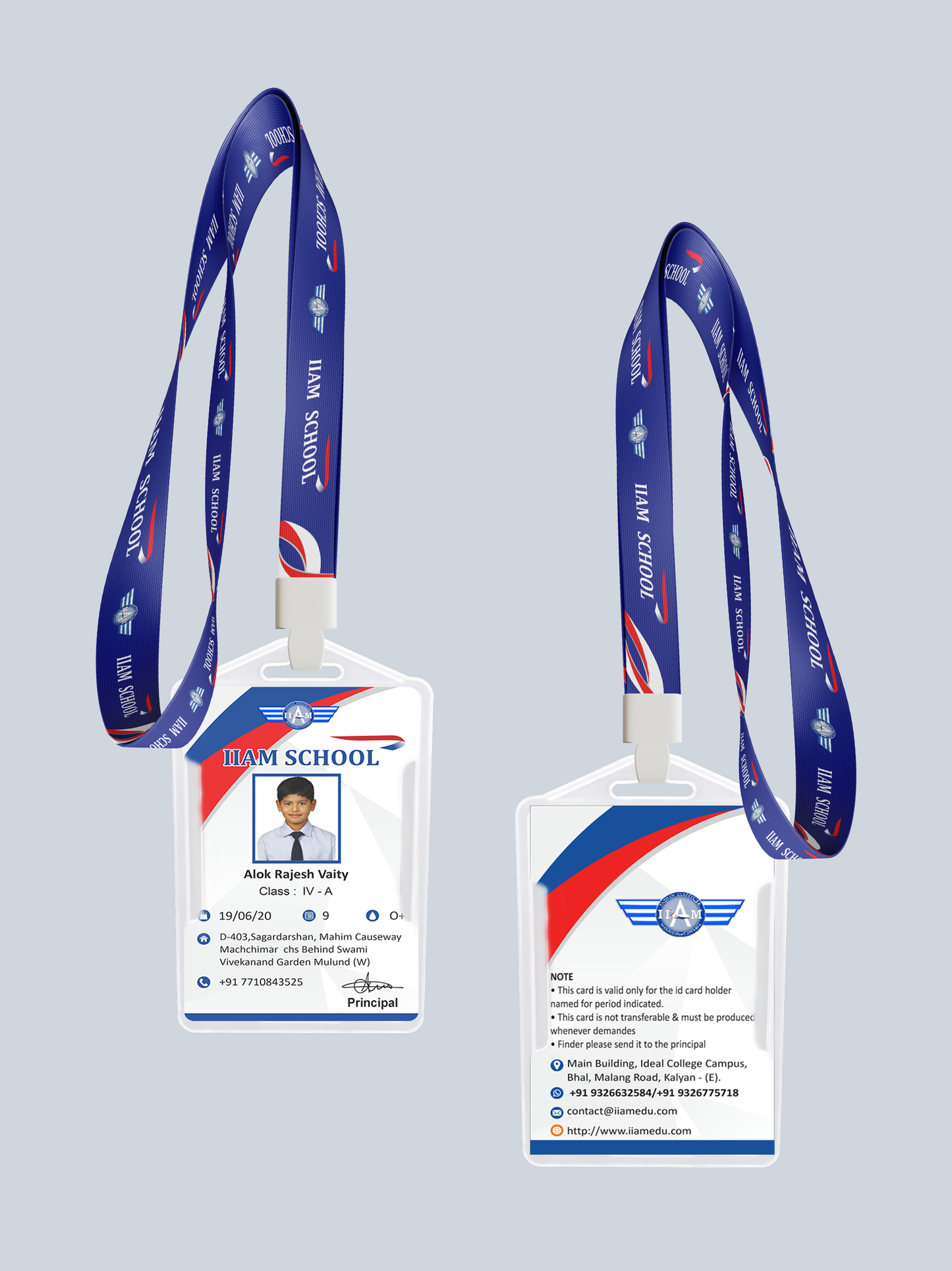 Premium ID Card Set