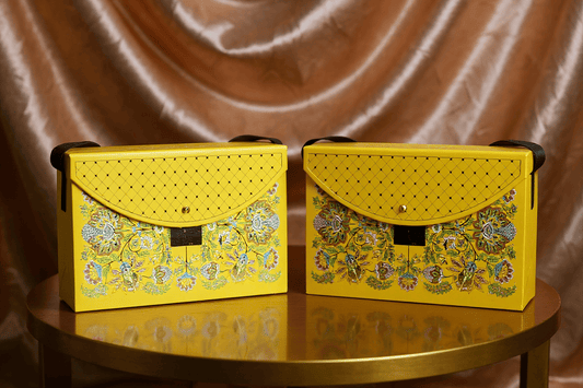 Yellow Radiance Box OBB006