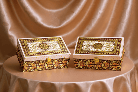 Festive Treasure Premium Brown Box OBB015