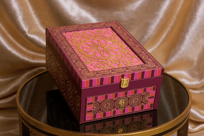 Grande Pink Luxe Drawer Box OBB004