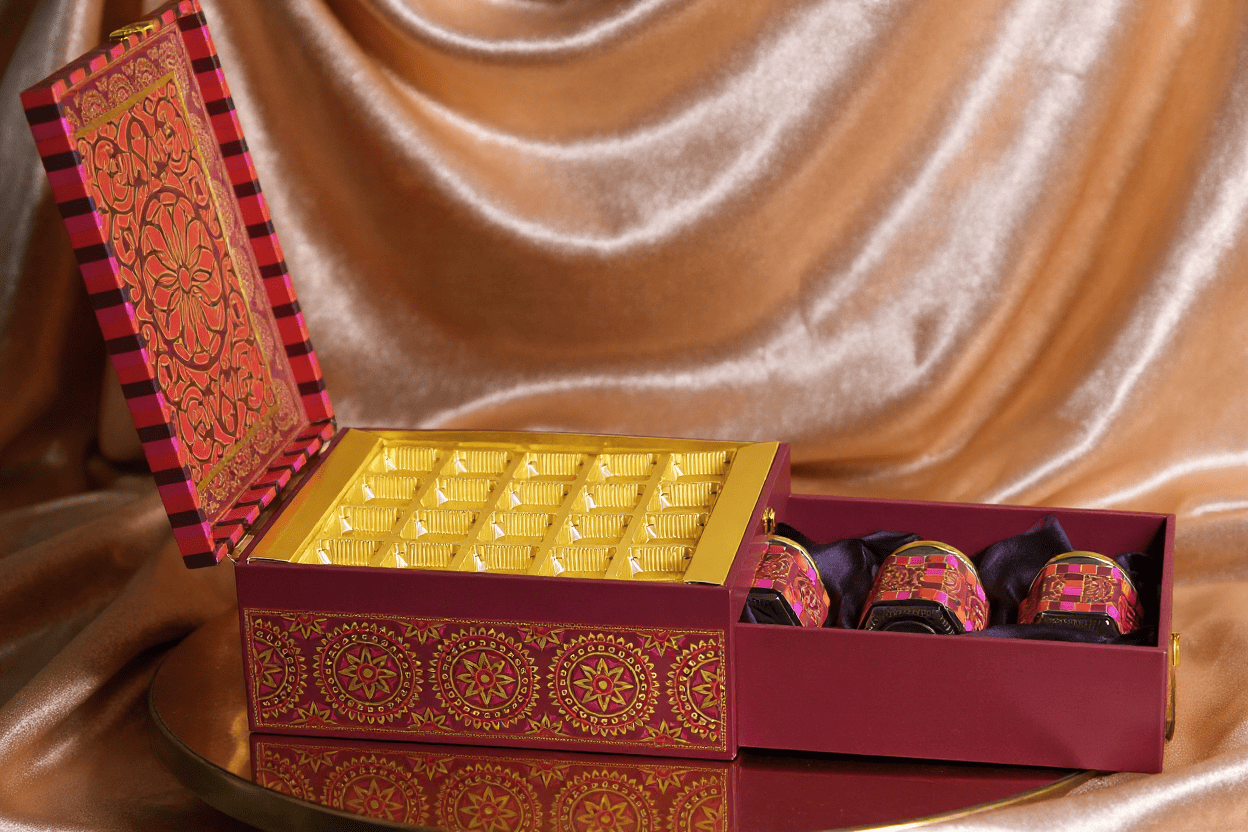 Grande Pink Luxe Drawer Box OBB004