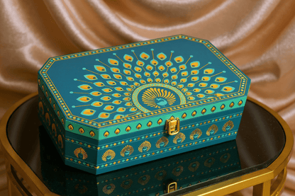 Peacock Grandeur Box OBB002