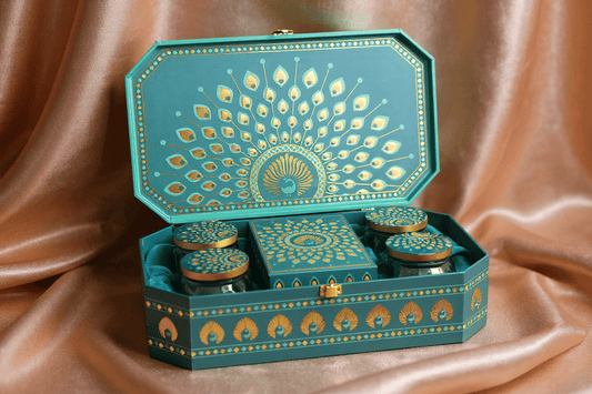 Peacock Grandeur Box OBB002