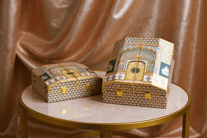 Dual Tone Luxe Double Door Box OBB007