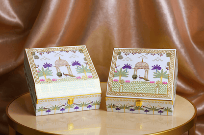 Peacock Sky Elegance Box OBB008