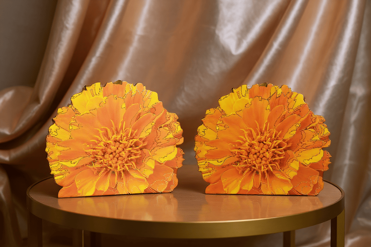 Sunset Petal Hamper Box OBB011