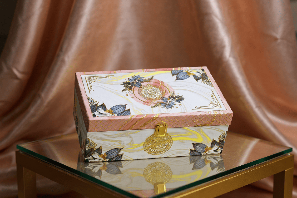 Luxury Pink Cavity Gift Box  OBB013