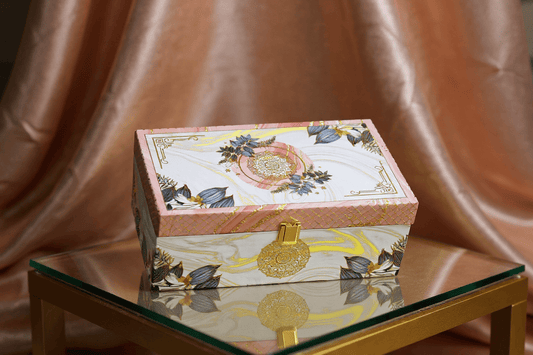 Luxury Pink Cavity Gift Box  OBB013