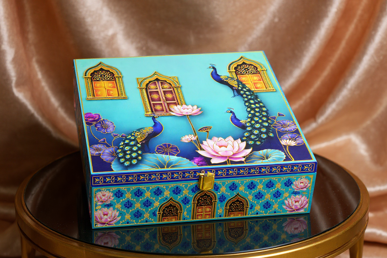 Regal Peacock Box OBB005
