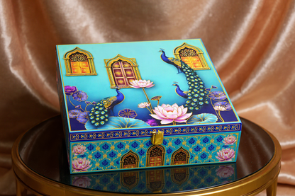 Regal Peacock Box OBB005