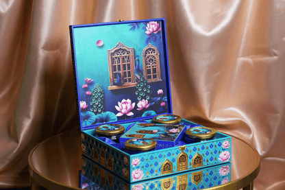 Regal Peacock Box OBB005