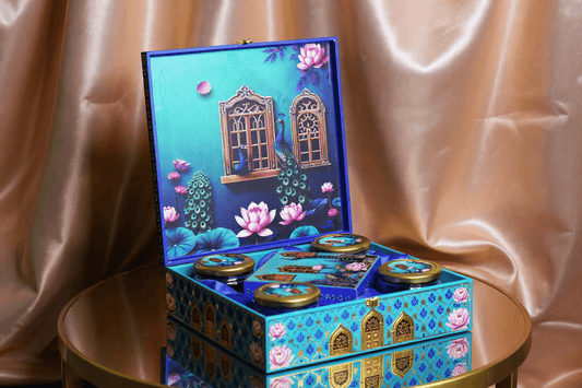Regal Peacock Box OBB005