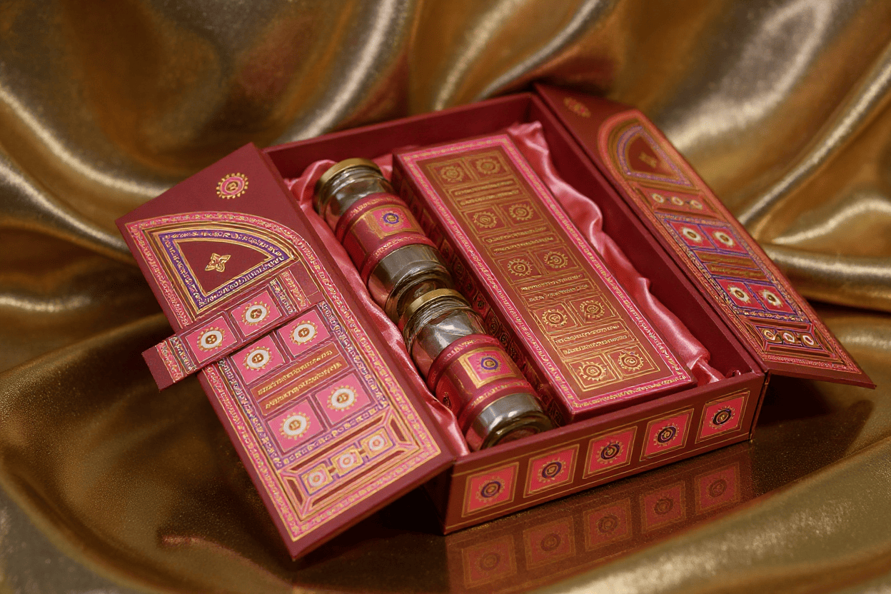 Magenta Grandeur Box OBB001